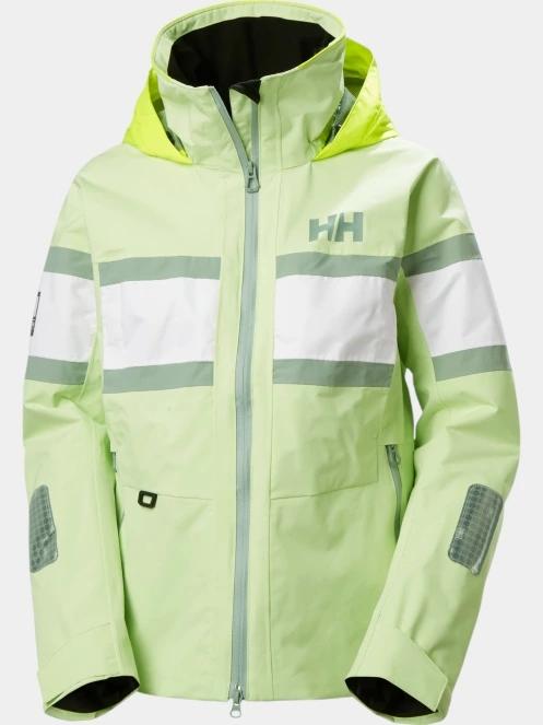 jacheta pentru navigatie pt. femei Helly Hansen W Salt Original Jacket verde 8