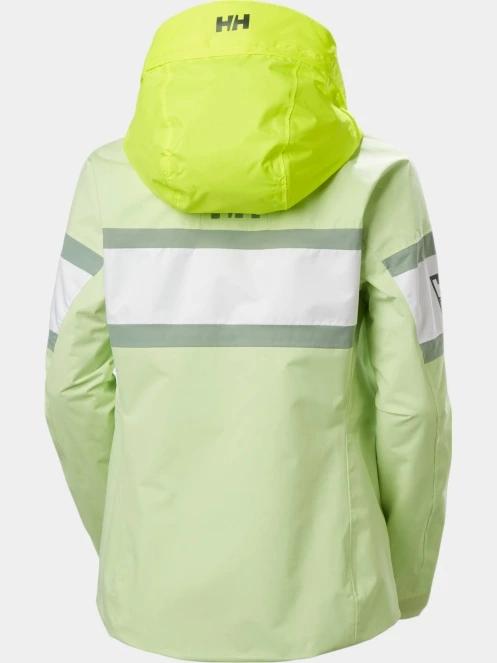 jacheta pentru navigatie pt. femei Helly Hansen W Salt Original Jacket verde 9