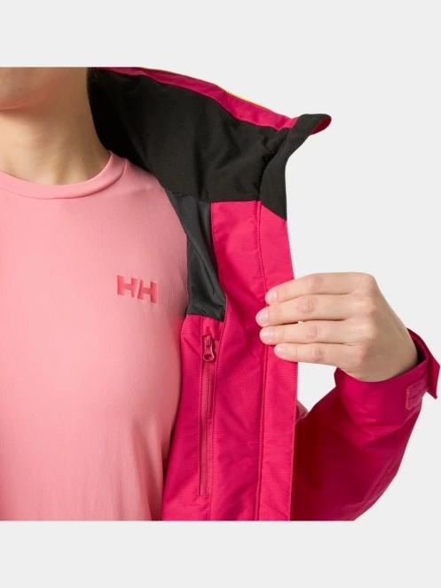 jacheta pentru navigatie pt. femei Helly Hansen W Salt Original Jacket magenta 4