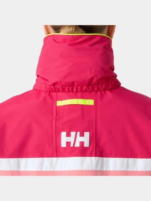 jacheta pentru navigatie pt. femei Helly Hansen W Salt Original Jacket magenta 7