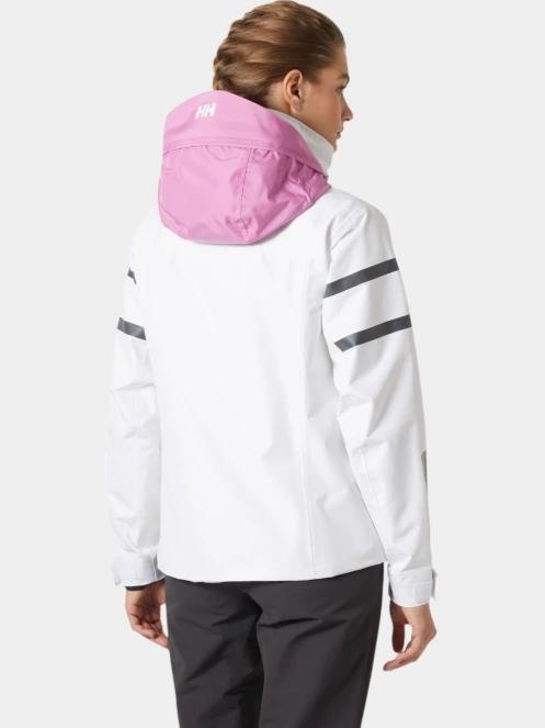 jacheta pentru navigatie pt. femei Helly Hansen W Salt Inshore Jacket alb 3