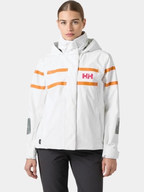 jacheta pentru navigatie pt. femei Helly Hansen W Salt Inshore Jacket alb 2