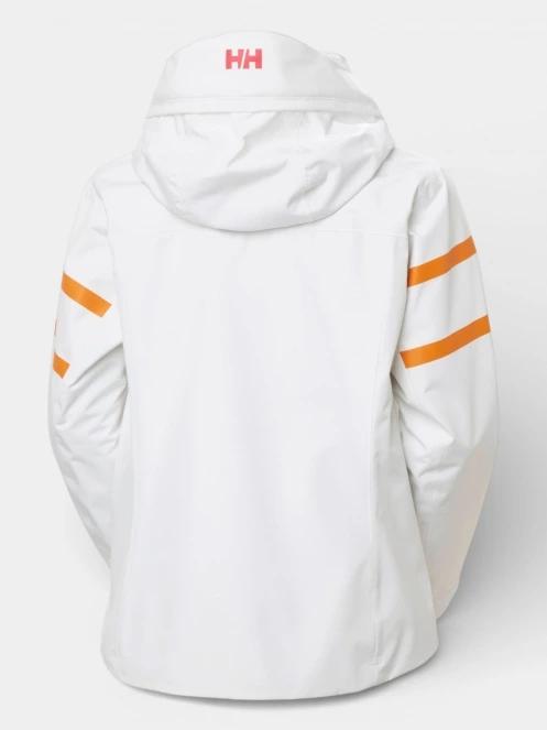 jacheta pentru navigatie pt. femei Helly Hansen W Salt Inshore Jacket alb 9