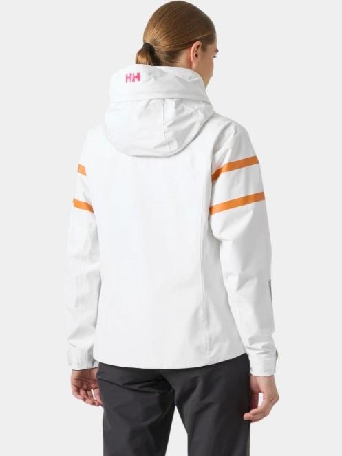 jacheta pentru navigatie pt. femei Helly Hansen W Salt Inshore Jacket alb 3