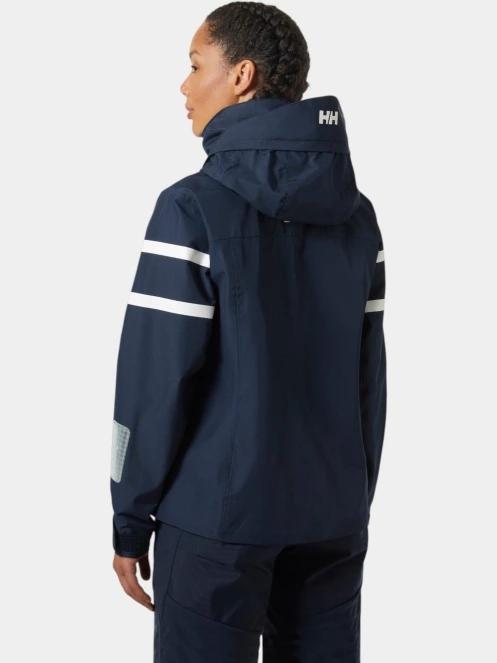 jacheta pentru navigatie pt. femei Helly Hansen W Salt Inshore Jacket albastru inchis 3