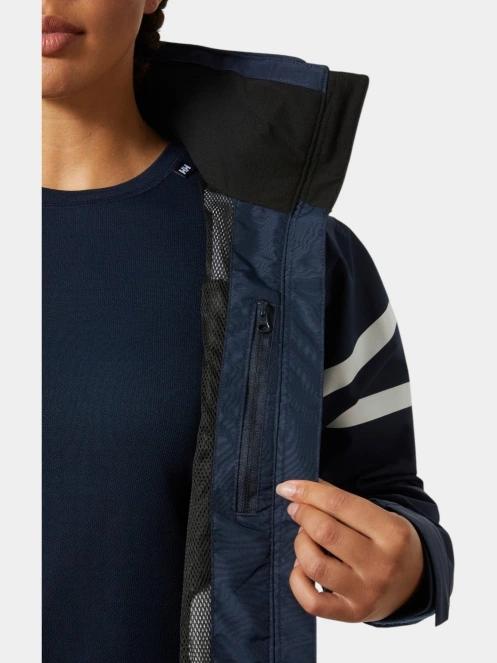 jacheta pentru navigatie pt. femei Helly Hansen W Salt Inshore Jacket albastru inchis 4