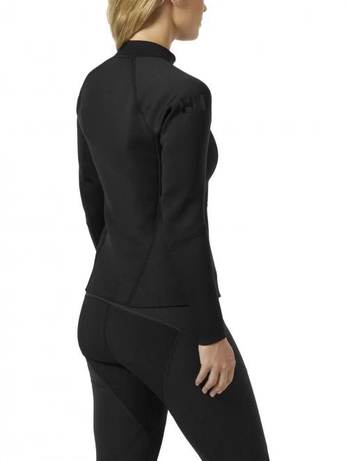 bluza din neopren pt. femei Helly Hansen W Waterwear Top negru 3