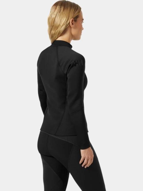 bluza din neopren pt. femei Helly Hansen W Waterwear Top negru 3