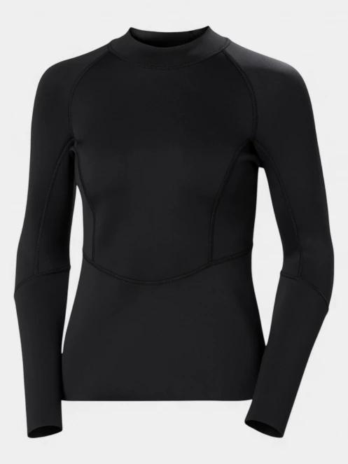 bluza din neopren pt. femei Helly Hansen W Waterwear Top negru 7