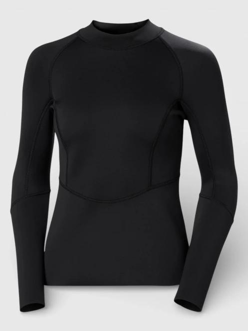 bluza din neopren pt. femei Helly Hansen W Waterwear Top negru 7