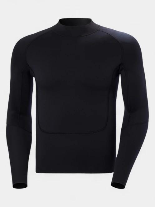 bluza din neopren pt. barbati Helly Hansen Waterwear Top 2.0 negru 2
