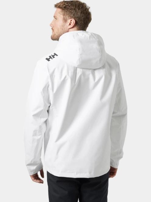 jacheta pentru navigatie pt. barbati Helly Hansen Crew Hooded Midlayer Jacket 2 alb 3