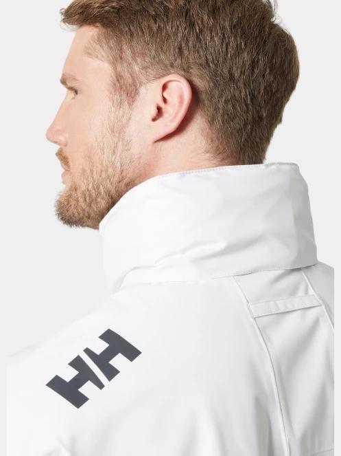 jacheta pentru navigatie pt. barbati Helly Hansen Crew Hooded Midlayer Jacket 2 alb 6