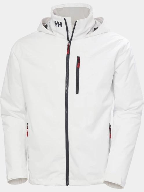 jacheta pentru navigatie pt. barbati Helly Hansen Crew Hooded Midlayer Jacket 2 alb 8