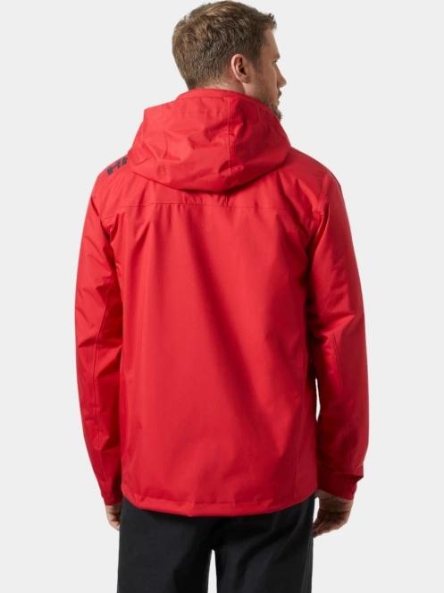 jacheta pentru navigatie pt. barbati Helly Hansen Crew Hooded Midlayer Jacket 2 rosu 3