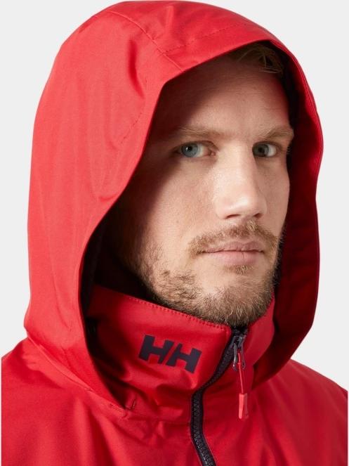 jacheta pentru navigatie pt. barbati Helly Hansen Crew Hooded Midlayer Jacket 2 rosu 4