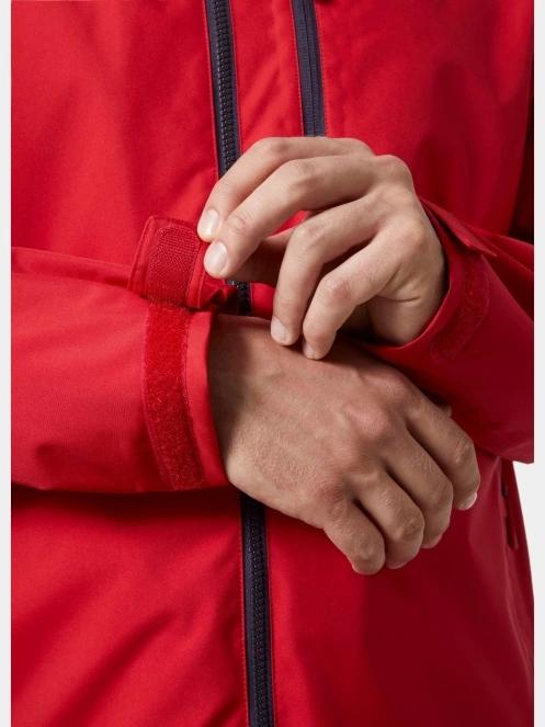 jacheta pentru navigatie pt. barbati Helly Hansen Crew Hooded Midlayer Jacket 2 rosu 5