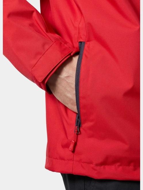 jacheta pentru navigatie pt. barbati Helly Hansen Crew Hooded Midlayer Jacket 2 rosu 6