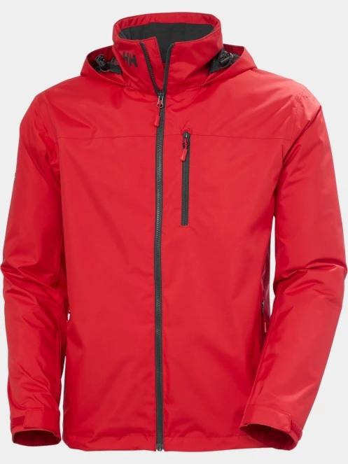 jacheta pentru navigatie pt. barbati Helly Hansen Crew Hooded Midlayer Jacket 2 rosu 7