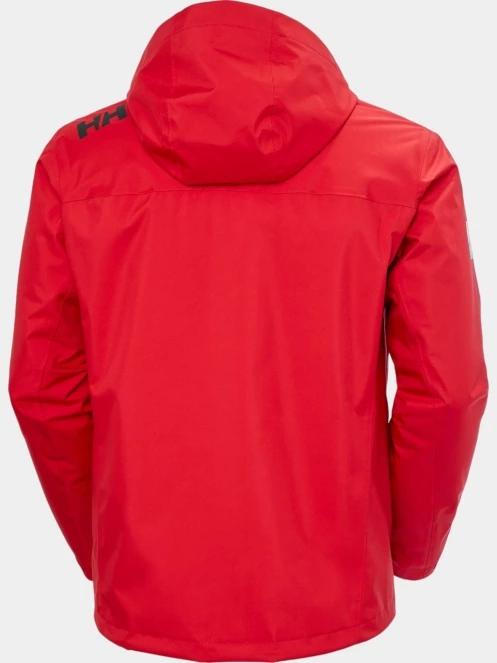 jacheta pentru navigatie pt. barbati Helly Hansen Crew Hooded Midlayer Jacket 2 rosu 8
