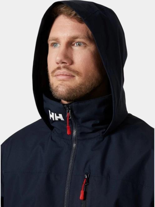 jacheta pentru navigatie pt. barbati Helly Hansen Crew Hooded Midlayer Jacket 2 albastru inchis 4