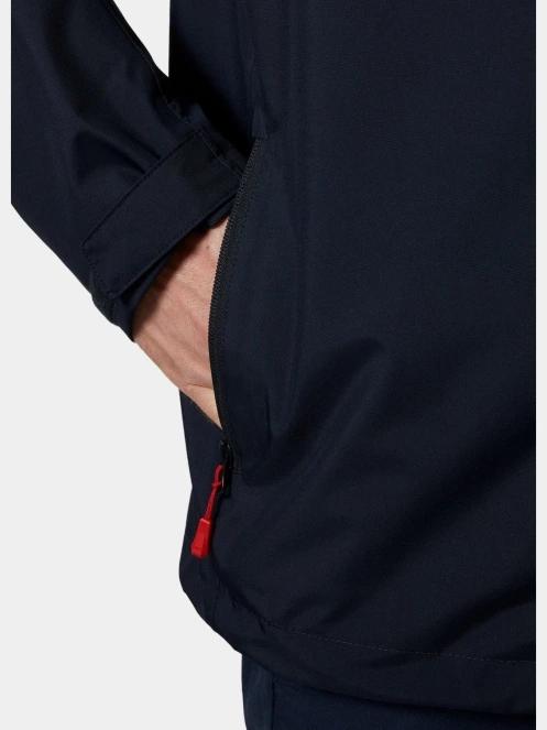 jacheta pentru navigatie pt. barbati Helly Hansen Crew Hooded Midlayer Jacket 2 albastru inchis 6