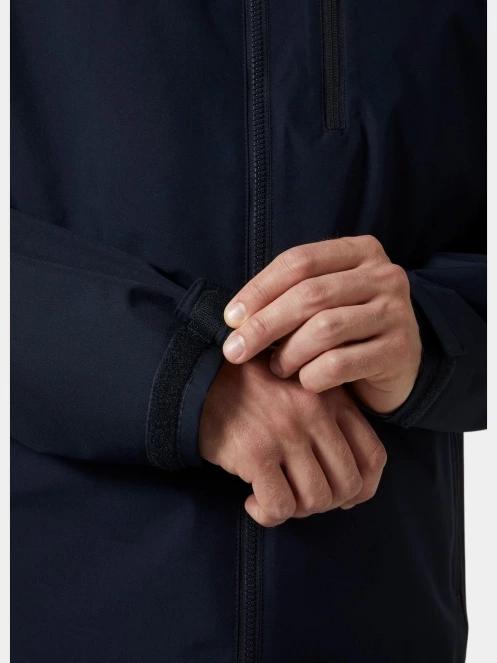 jacheta pentru navigatie pt. barbati Helly Hansen Crew Hooded Midlayer Jacket 2 albastru inchis 7