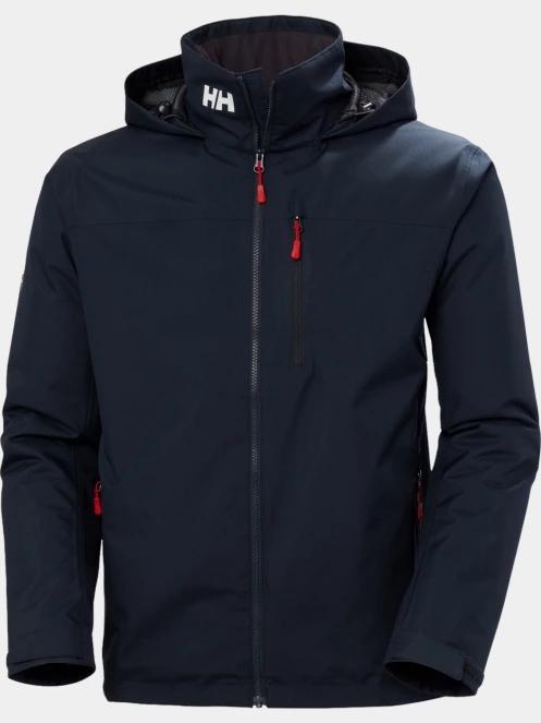 jacheta pentru navigatie pt. barbati Helly Hansen Crew Hooded Midlayer Jacket 2 albastru inchis 8