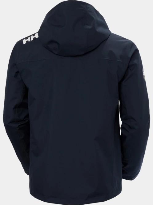 jacheta pentru navigatie pt. barbati Helly Hansen Crew Hooded Midlayer Jacket 2 albastru inchis 9