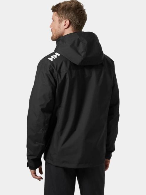 jacheta pentru navigatie pt. barbati Helly Hansen Crew Hooded Midlayer Jacket 2 negru 3