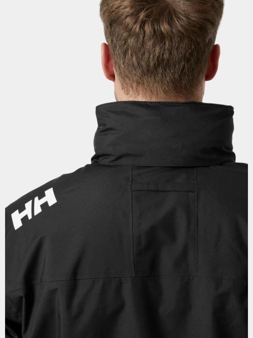 jacheta pentru navigatie pt. barbati Helly Hansen Crew Hooded Midlayer Jacket 2 negru 5