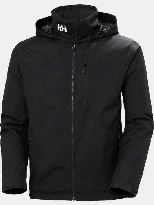 jacheta pentru navigatie pt. barbati Helly Hansen Crew Hooded Midlayer Jacket 2 negru 8