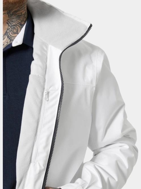 jacheta pentru navigatie pt. barbati Helly Hansen Crew Hooded Midlayer Jacket 2 alb 6