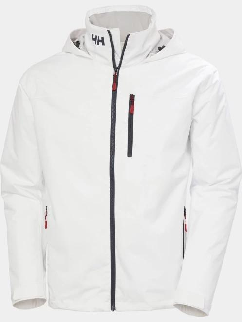 jacheta pentru navigatie pt. barbati Helly Hansen Crew Hooded Midlayer Jacket 2 alb 9