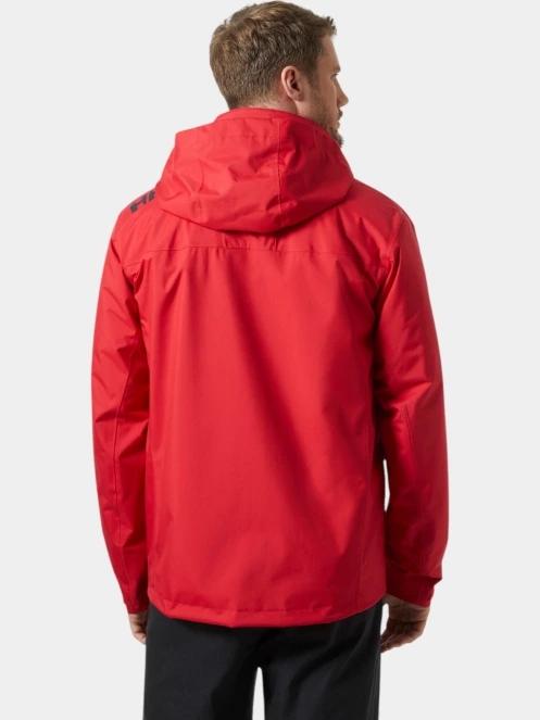 jacheta pentru navigatie pt. barbati Helly Hansen Crew Hooded Midlayer Jacket 2 rosu 3