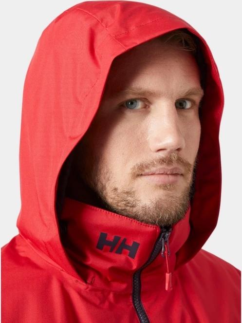 jacheta pentru navigatie pt. barbati Helly Hansen Crew Hooded Midlayer Jacket 2 rosu 6