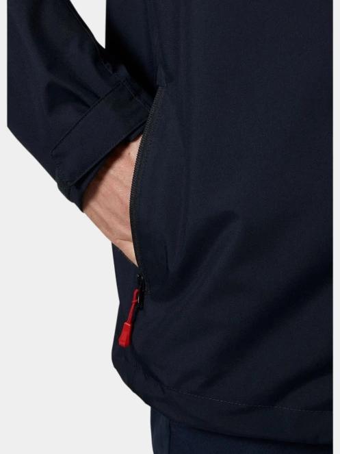 jacheta pentru navigatie pt. barbati Helly Hansen Crew Hooded Midlayer Jacket 2 albastru inchis 12