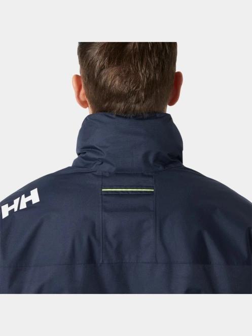 jacheta pentru navigatie pt. barbati Helly Hansen Crew Hooded Midlayer Jacket 2 albastru inchis 6