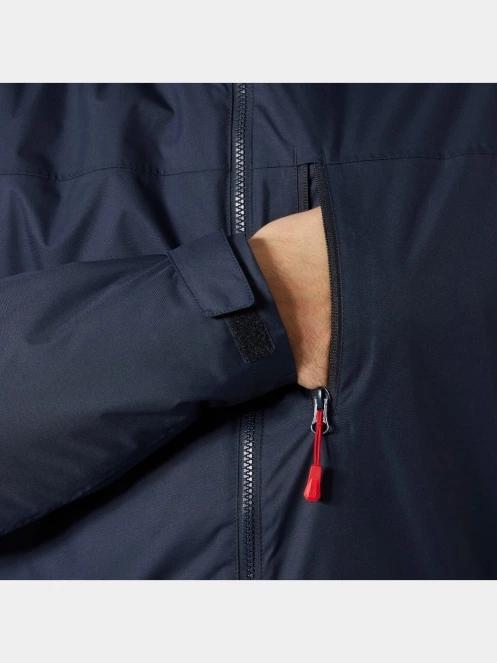jacheta pentru navigatie pt. barbati Helly Hansen Crew Hooded Midlayer Jacket 2 albastru inchis 7