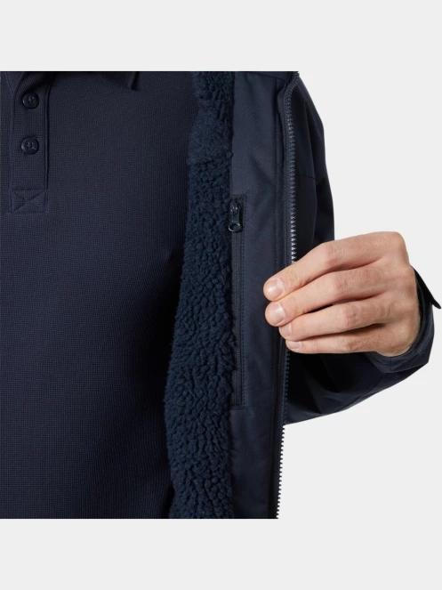 jacheta pentru navigatie pt. barbati Helly Hansen Crew Hooded Midlayer Jacket 2 albastru inchis 10