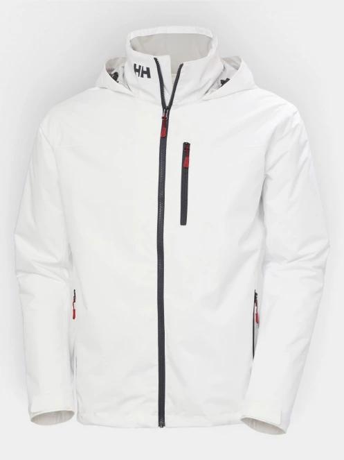 jacheta pentru navigatie pt. barbati Helly Hansen Crew Hooded Midlayer Jacket 2 alb 6