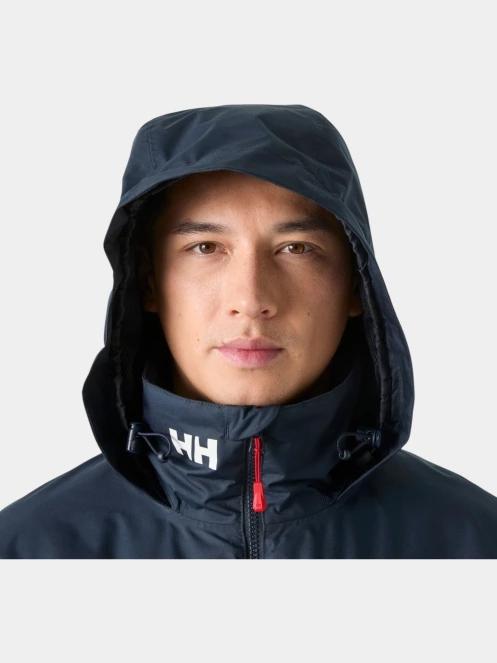 jacheta pentru navigatie pt. barbati Helly Hansen Crew Hooded Midlayer Jacket 2 albastru inchis 4