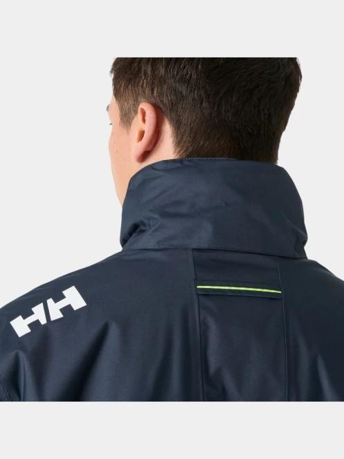 jacheta pentru navigatie pt. barbati Helly Hansen Crew Hooded Midlayer Jacket 2 albastru inchis 5
