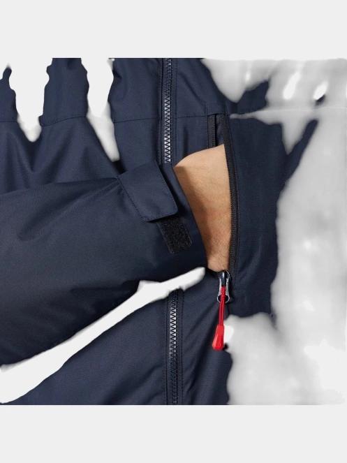jacheta pentru navigatie pt. barbati Helly Hansen Crew Hooded Midlayer Jacket 2 albastru inchis 7