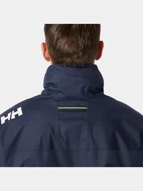 jacheta pentru navigatie pt. barbati Helly Hansen Crew Hooded Midlayer Jacket 2 albastru inchis 9