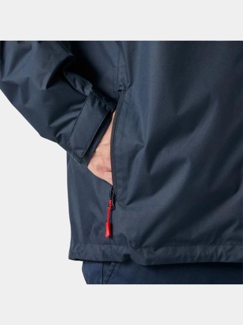 jacheta pentru navigatie pt. barbati Helly Hansen Crew Hooded Midlayer Jacket 2 albastru inchis 10