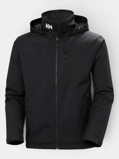 jacheta pentru navigatie pt. barbati Helly Hansen Crew Hooded Midlayer Jacket 2 negru 2