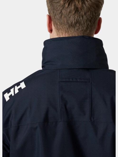 jacheta pentru navigatie pt. barbati Helly Hansen Crew Hooded Jacket 2.0 albastru inchis 5