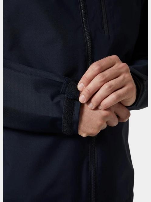 jacheta pentru navigatie pt. barbati Helly Hansen Crew Hooded Jacket 2.0 albastru inchis 7