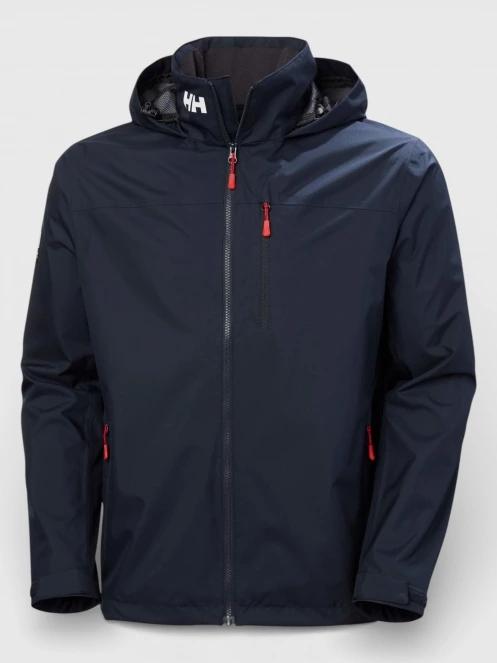 jacheta pentru navigatie pt. barbati Helly Hansen Crew Hooded Jacket 2.0 albastru inchis 8